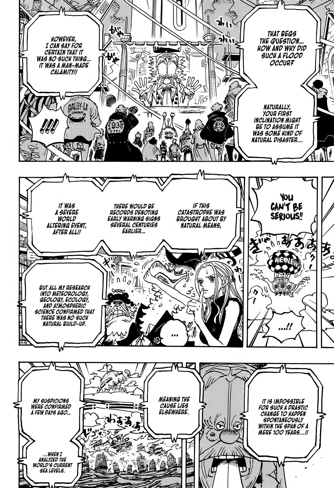 One Piece Chapter 1115 15